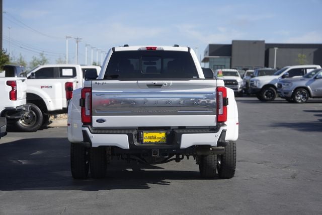 2024 Ford F-450SD Platinum DRW