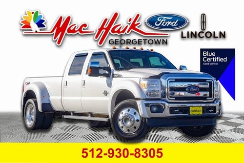 2016 Ford F-450SD Lariat DRW