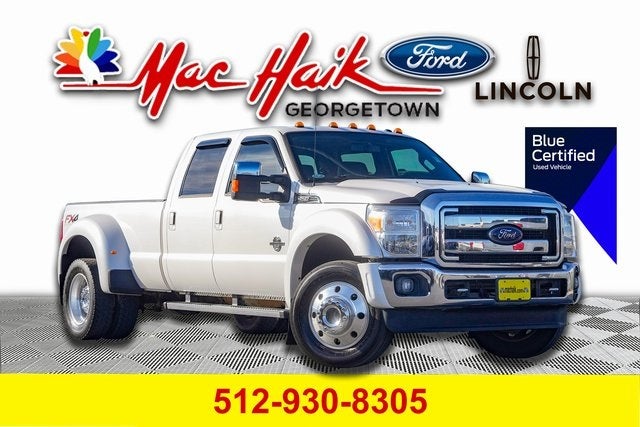 2016 Ford F-450SD Lariat DRW