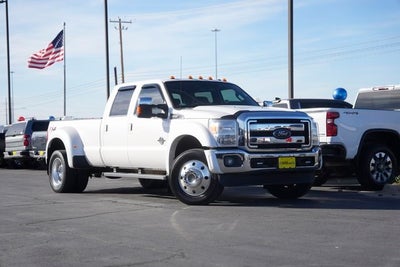 2016 Ford F-450SD Lariat DRW
