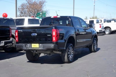 2019 Ford Ranger Lariat