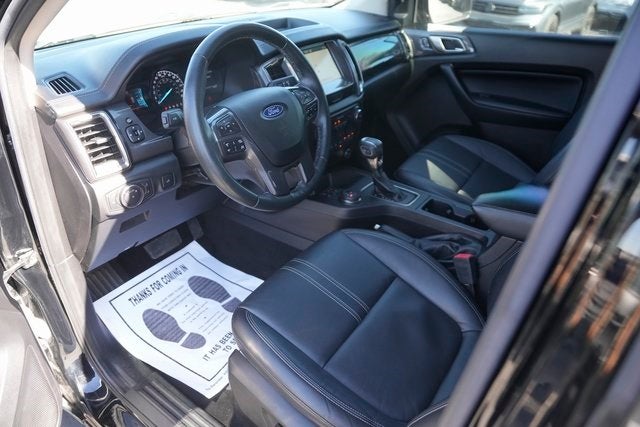 2019 Ford Ranger Lariat