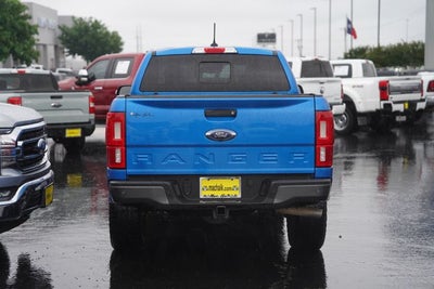 2021 Ford Ranger Lariat