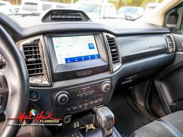 2022 Ford Ranger Lariat