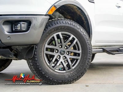 2022 Ford Ranger Lariat