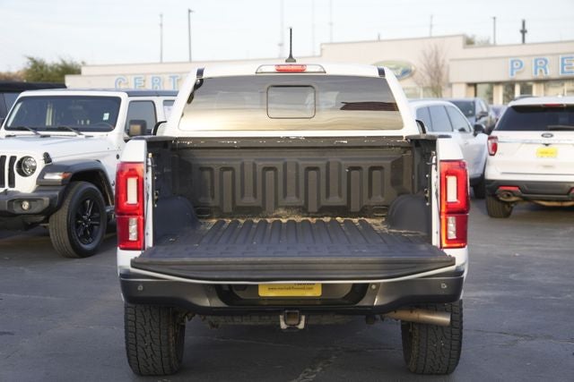 2022 Ford Ranger Lariat