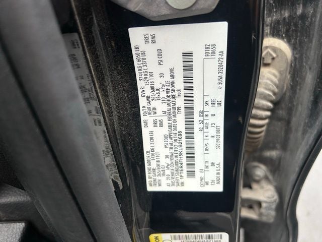 2019 Ford Ranger Lariat