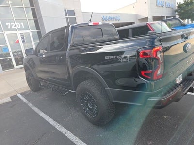 2025 Ford Ranger Lariat