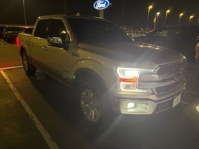 2018 Ford F-150 King Ranch
