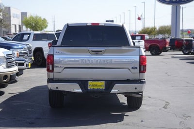 2018 Ford F-150 King Ranch