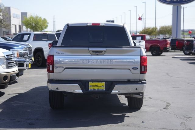 2018 Ford F-150 King Ranch
