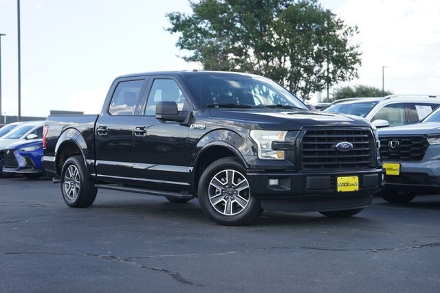2015 Ford F-150 XLT