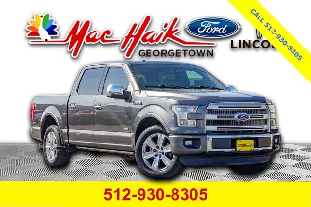2015 Ford F-150 Platinum