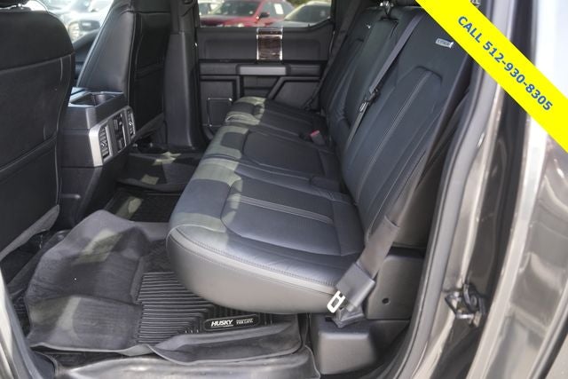 2015 Ford F-150 Platinum