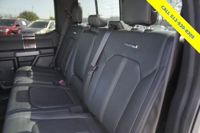 2015 Ford F-150 Platinum