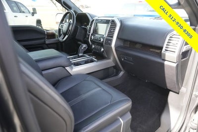 2015 Ford F-150 Platinum