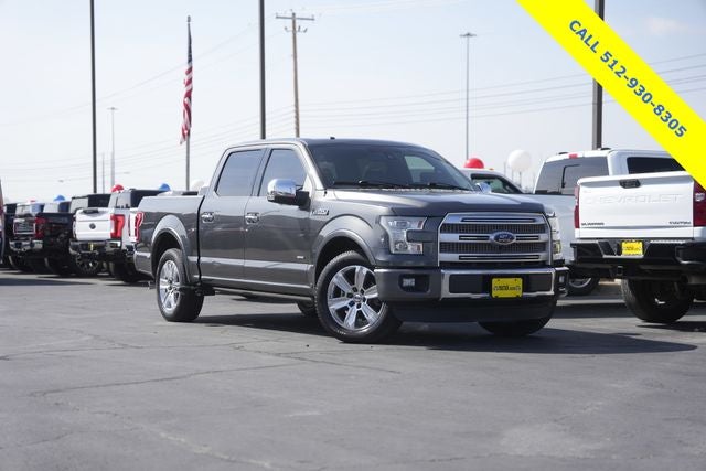 2015 Ford F-150 Platinum