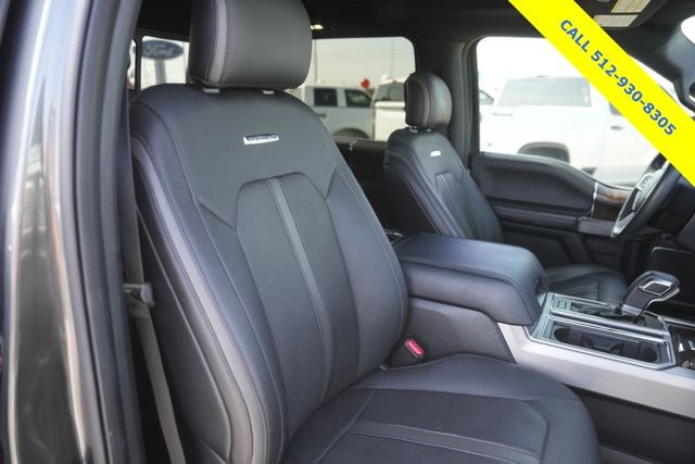 2015 Ford F-150 Platinum