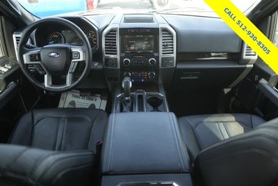 2015 Ford F-150 Platinum