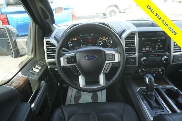 2015 Ford F-150 Platinum