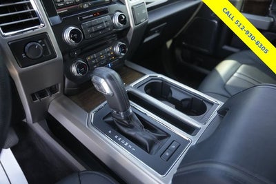 2015 Ford F-150 Platinum