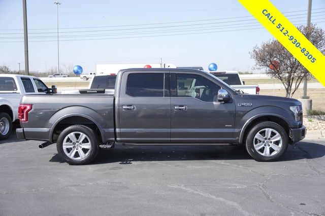 2015 Ford F-150 Platinum