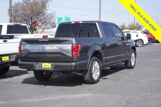 2015 Ford F-150 Platinum