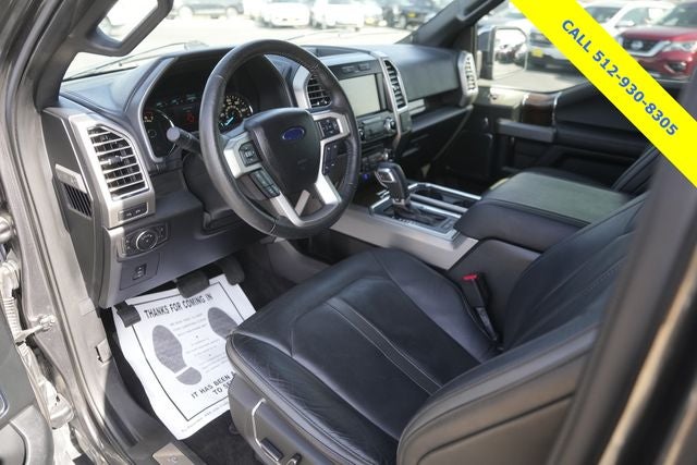 2015 Ford F-150 Platinum