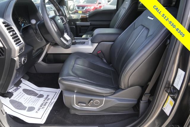 2015 Ford F-150 Platinum