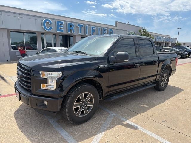 2016 Ford F-150 XLT