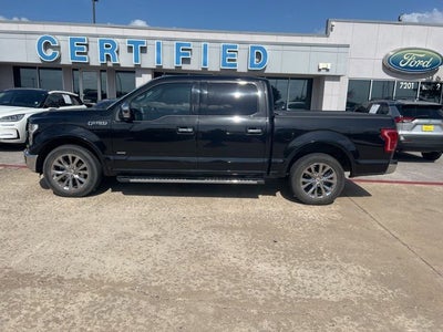 2015 Ford F-150 Lariat