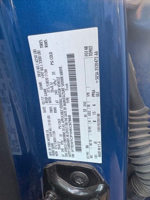 2017 Ford F-150 XL