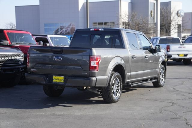 2018 Ford F-150 XLT