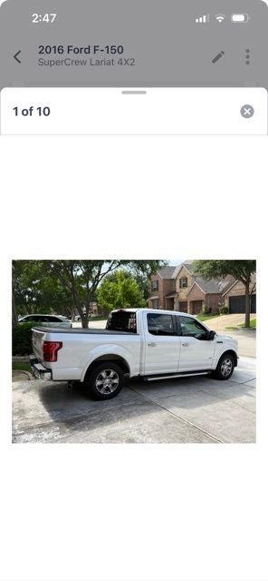 2016 Ford F-150 Lariat