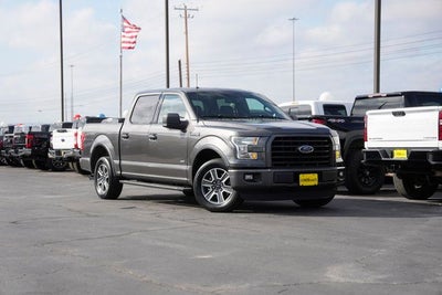 2015 Ford F-150 XLT