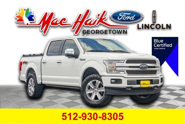 2020 Ford F-150 Platinum 4x4 SuperCrew 5-1/2 Box's photo