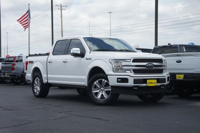 2020 Ford F-150 Platinum