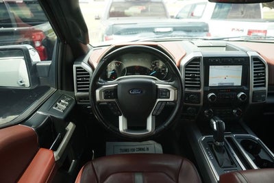 2020 Ford F-150 Platinum