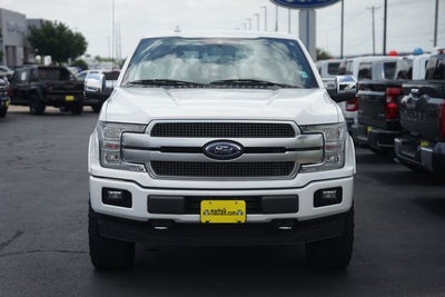 2020 Ford F-150 Platinum