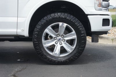 2020 Ford F-150 Platinum