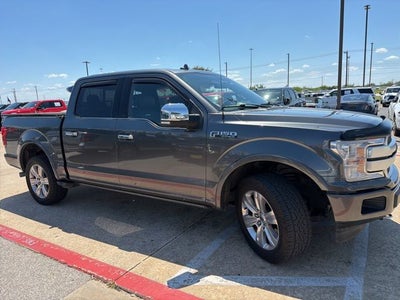 2019 Ford F-150 Platinum