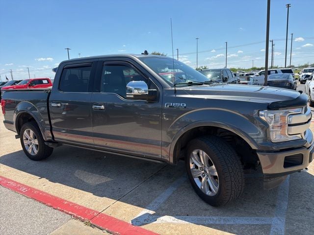 2019 Ford F-150 Platinum