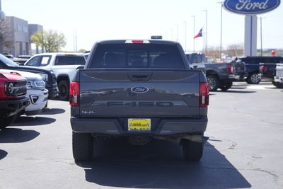 2018 Ford F-150 Lariat