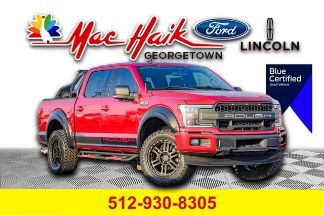 2020 Ford F-150 XLT ROUSH SUPER CHARGER