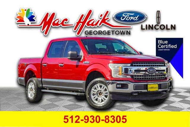 2018 Ford F-150 XLT