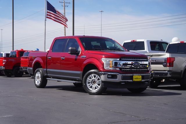 2018 Ford F-150 XLT