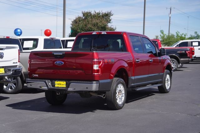 2018 Ford F-150 XLT