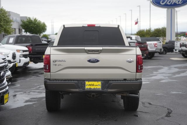 2017 Ford F-150 King Ranch