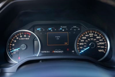 2016 Ford F-150 Limited