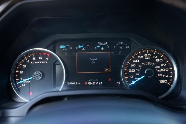 2016 Ford F-150 Limited